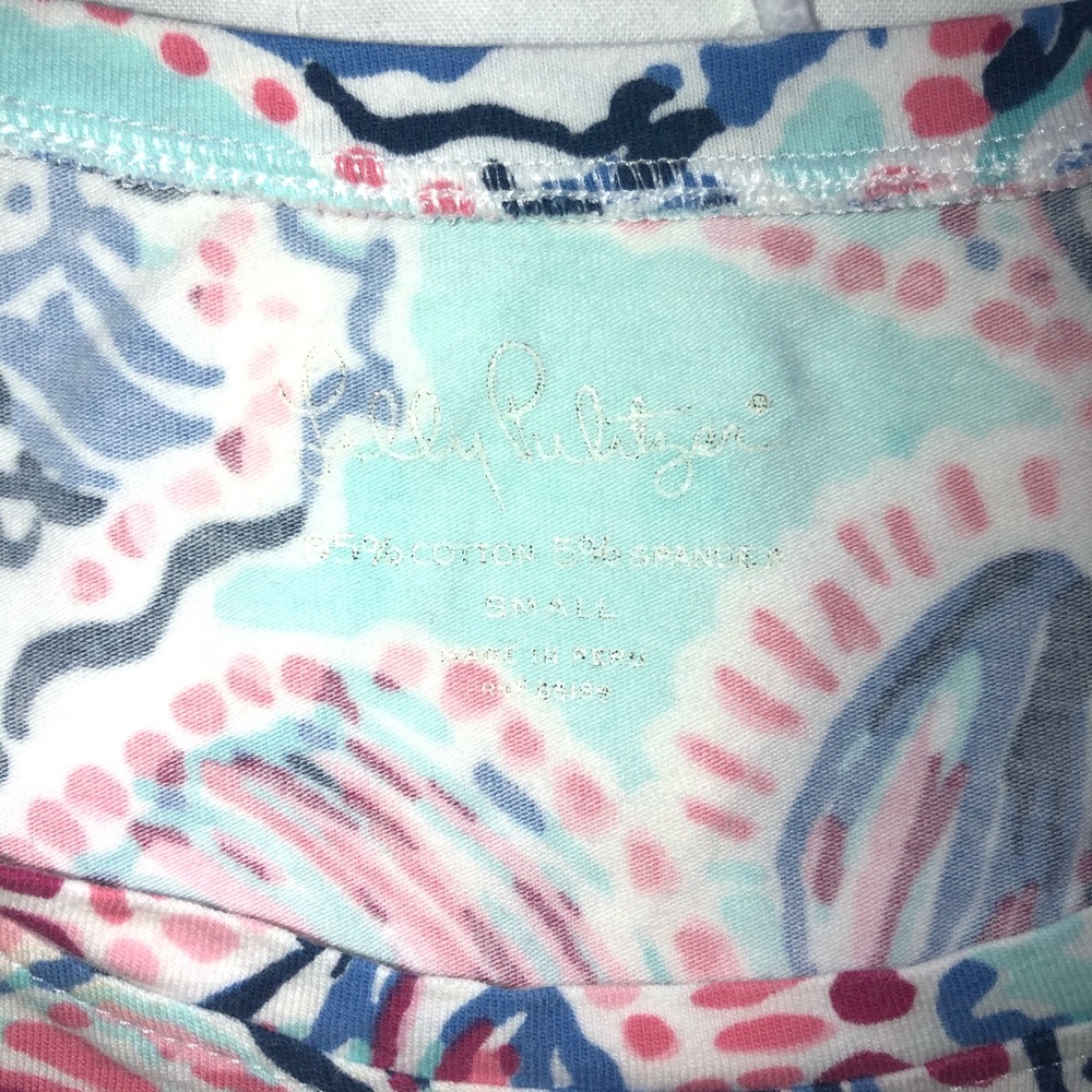 Lily Pulitzer Tee - Picture 2 of 2